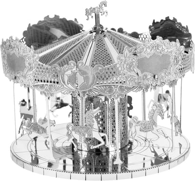 Metalen Puzzel - 3D Model Constructiespeelgoed - Hobby Bouwen - Geen Lijm Nodig - 63 x 63 x 49 cm