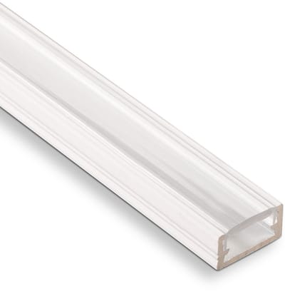 3 x SOTECH ledmontageprofiel-11 wit met transparante afdekking lengte: 2 m, breedte: 14 mm voor ledstrips met een breedte tot 10 mm
