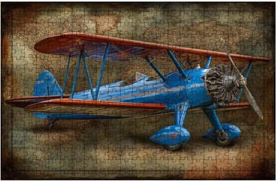 Houten Puzzel - Wereldkaart Puzzel - Ontspanning Thuis - Geïmporteerd Lindehout - 1000 Stukjes - Gekleurd