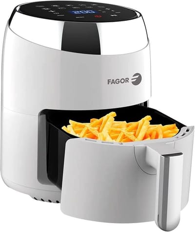 Heteluchtfriteuse - Airfryer - Gezond Frituren - 35 Liter Capaciteit - 25x32x30 cm - Meerkleurig