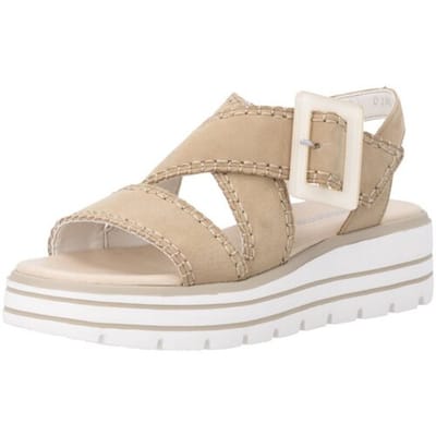 Sandalen met sleehak Remonte -