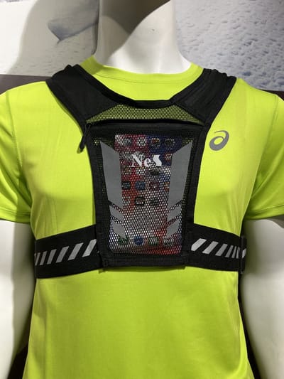 NeS - Hardloop - rugtas - Running vest- Reflectie - Verstelbaar