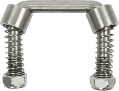 ProPlus Sjorbeugel met veer - RVS - 800 kg trekkracht - 70 mm