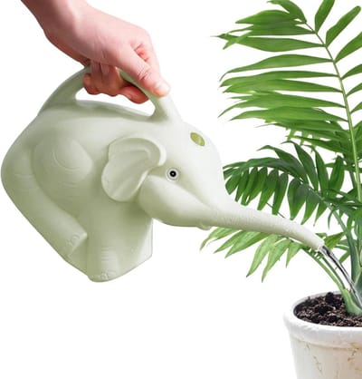 Olifant Gieter - Plantenspuit Dier - Planten Water Geven - Lange Nauwe Tuit - 2 Liter Inhoud