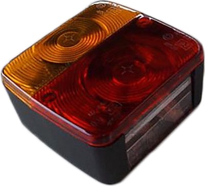 Radex 3002 Achterlicht - aanhangwagen verlichting - 2 stuks - 104x97.5mm