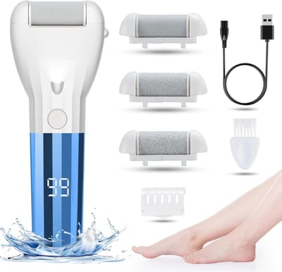 Elektrische Eeltverwijderaar - Pedicureset Electrisch - Voetvijl