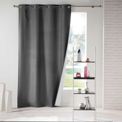Icemount Thermisch Plain Eyelet Gordijn