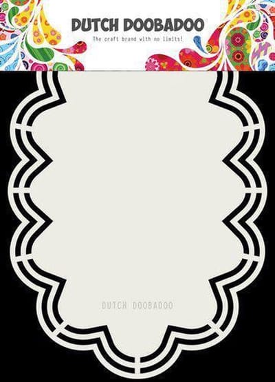 Dutch Doobadoo Dutch Shape Art wolk Amy A5 470.713.180
