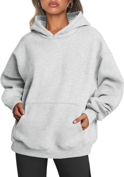Extra grote dameshoodies en fleece sweatshirts voor herfstmode 2025