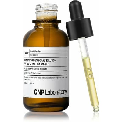CNP Laboratory CNP Professional Solution Ampoule Énergie Vita-C 50 ml + CADEAU ALEATOIRE black
