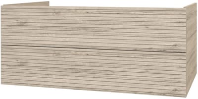 ALONI ELITE wastafelonderkast – 120 cm – Licht hout eiken – Softclose