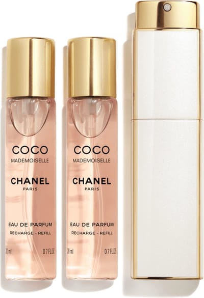 Chanel Eau De Parfum Twist And Spray Chanel - Coco Mademoiselle Eau De Parfum Twist And Spray  - 3 ST