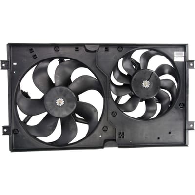 Koelventilatorwiel, motorkoeling NRF 47403