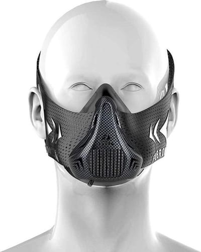 Sportmasker/Trainingsmasker/Hardloopmasker/Fietsmasker | Trainen Met Een Zuurstofmasker Voor Betere Prestaties - Maat L + 100 KG