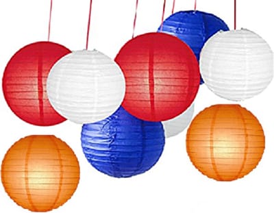 Lampionnen Voordeel pakketten Lampion Holland - onverlicht - 40 stuks