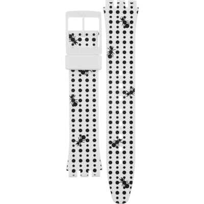 Swatch Plastic - Originals Medium (34mm) /Access/Solar/Musicall/Stop - G/SK/SL/SR/SS/SO28 AGW184 GW184 Lavarando Horlogeband