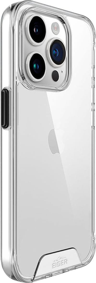 Eiger Glacier case Apple iPhone 15 Pro - transparant