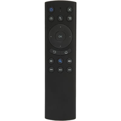 Bluetooth Afstandsbediening IR Leren Multifunctionele Vervangende Afstandsbediening voor Projector TV Box