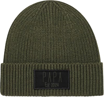 Heren muts - Papa est jaar - vaderdag cadeau - cadeautje voor de liefste papa - Army