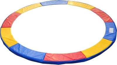 Trampoline beschermrand 244 - Trampoline rand - Trampolinerand - 244 cm - Blauw, Rood, Geel
