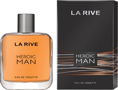 La Rive Heroic Man Eau de Toilette For Men 100 ml