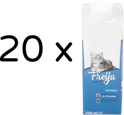 Freija Kattenmelk - 250 ml x 20
