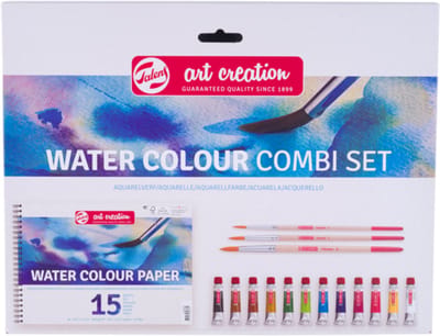 Schilderset Talens Art Creation aquarel à 16-delig blauw