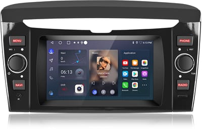 HexinexMarket Autoradio Geschikt voor LANCIA YPSILON 2012-2020 - Draadloos CarPlay, Android Auto, GPS Navi, multimediaspeler - 2GB+64GB