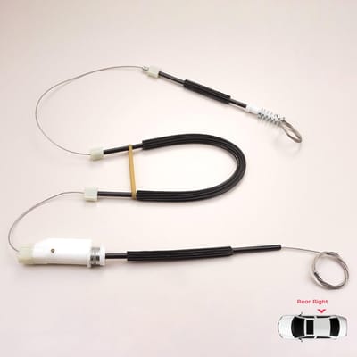 Réparation de lève-vitre électrique arrière droit BWR5125 pour Audi A7 C7 S7 RS7 MK1 4G 4GA 4GF 2010-2018 4G8839461