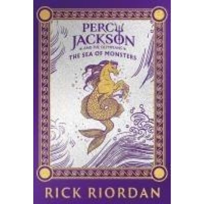 Percy Jackson And The Olympians: The Sea Of Monsters (Deluxe Collector's Edition) - Rick Riordan