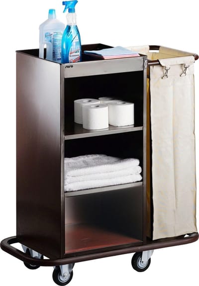 Room Service Hotel Trolley Model AF 260 - Enkel - Saro 399-1018