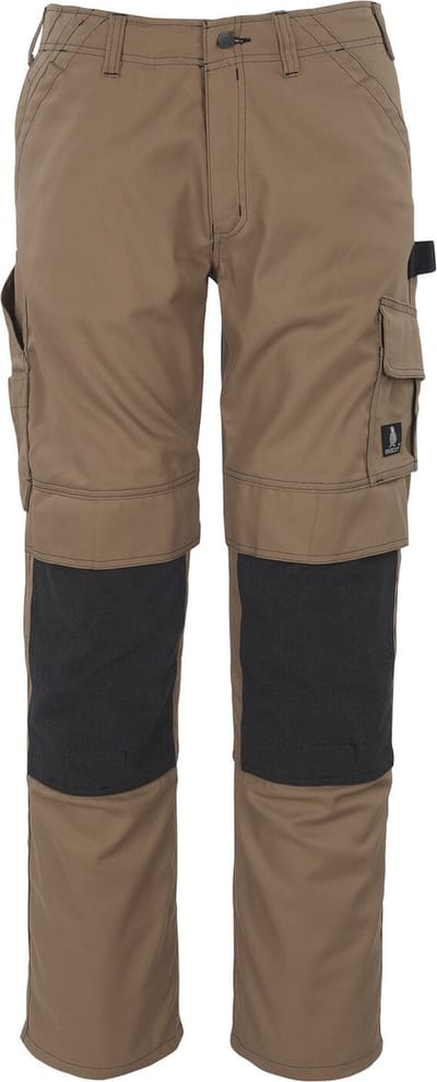 Mascot Hardwear Broek met kniezakken 05079-010 - Khaki - C66 - 82