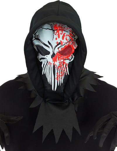 WIDMANN - Bloedige Avenger Masker voor volwassenen