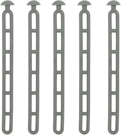 Spanladder Set - Klinkkoppels Ladder - Veilig Verbindingen - Set van 5 stuks - 235 cm