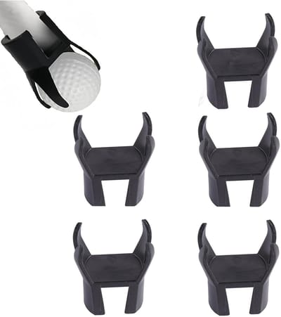 NTH products- Golfbal Retriever - 4-Claw Picker - Golfaccessoires - Putter Bevestiging - Schokbestendig - Lichtgewicht - Rubber Constructie