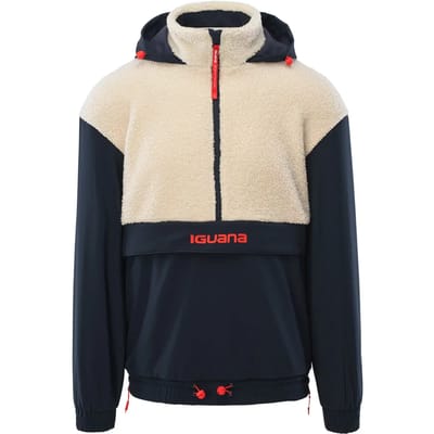 Hooded jacket Iguana Necker