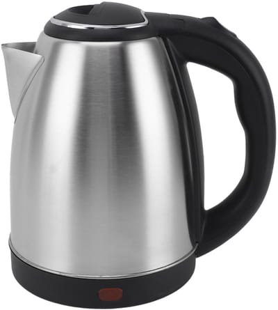 Allecto - Waterkoker - Elektrische Koffieketel - Automatische Uitschakeling - Roestvrijstaal - Snelle Droogkookbeveiliging - 2 Liter - Geschikt voo...
