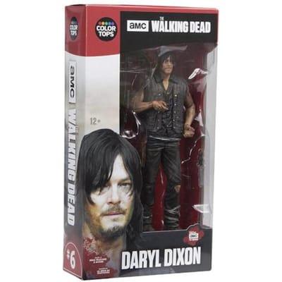 Film The Walking Dead Karakters Rick Daryl Negan PVC Actiefiguur Verzamelaar Model Speelgoed with box