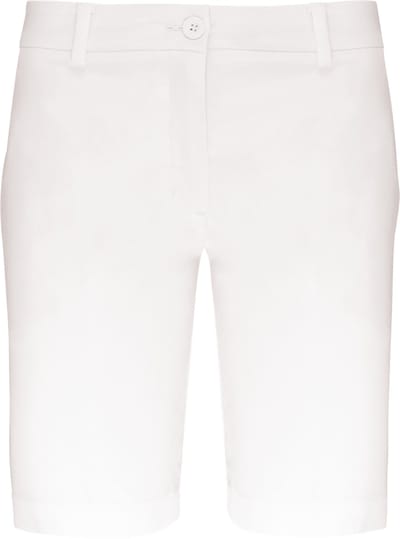 PROACT® Damesbermuda PA150 - White - 34 NL (36 FR)