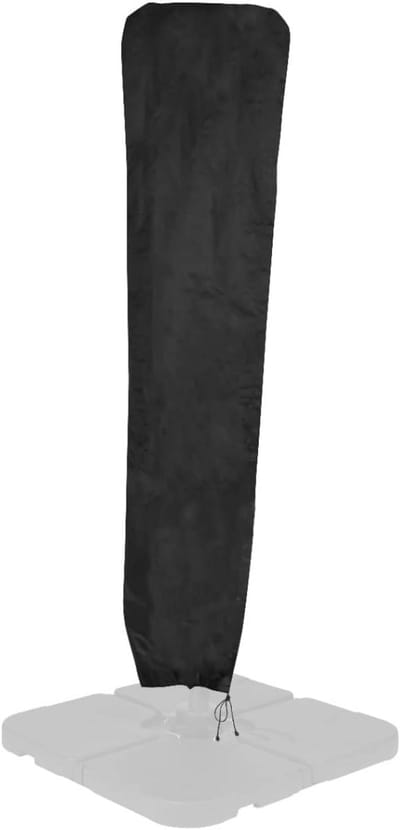 Parasolhoes 240x60cm - Waterdicht en UV-bestendig - Bescherming voor stok- en zweefparasols tot 500cm