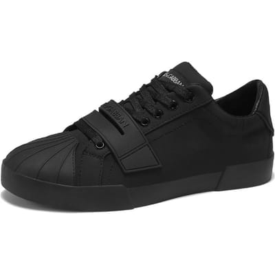 Heren en Dames Campus Liefhebbers Zomer Ademend Skateboard Vrije Tijd Sportschoenen Nieuwe Trend Eenvoudige Luxe Kleine Witte Schoenen 44 black