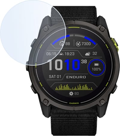 Screenprotector Geschikt voor Garmin Enduro 3 (51 mm) Screenprotector Glas Gehard Screen Cover - Screen Protector Geschikt voor Garmin Enduro 3 Screenprotector Tempered Glass