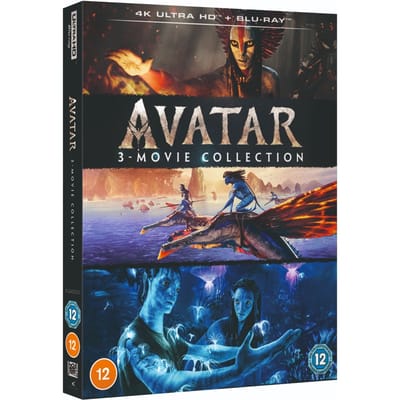 Avatar - 3 Film Collectie - 4K Ultra HD + Blu-ray - Import