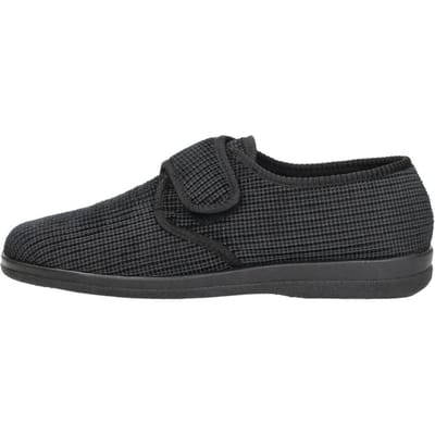 Comfort Plus Pantoffels Dicht Pantoffels Dicht - Zwart - Maat 41