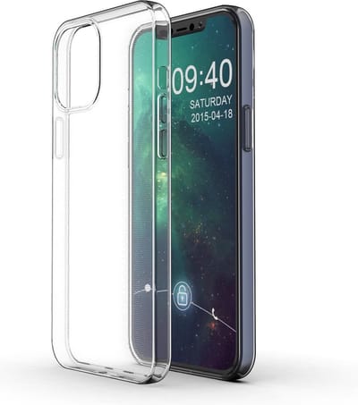 Peachy TPU hoesje geschikt voor iPhone 12 Pro Max - transparant
