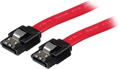 StarTech.com Vergrendelende SATA-kabel