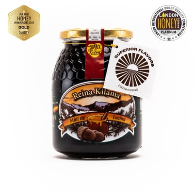 Superior Flavors Eikenhoning 1kg