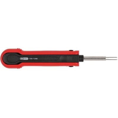 KS Tools 150.1288 Ontgrendelgereedschap voor platte stekkercontacten 2,8 mm
