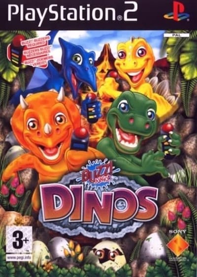 Buzz Junior Dino Den (ps2 tweedehands game)