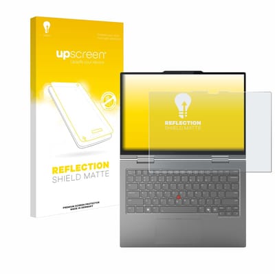 upscreen - Screenprotector voor Lenovo ThinkPad X1 2-in-1 Gen 10 14" - Folie Beschermfolie anti glare matte
